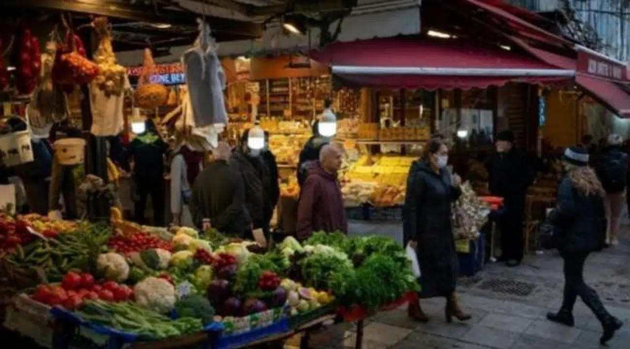 Dünya gıda enflasyonuyla Türkiye arasında 59 puanlık fark oluştu