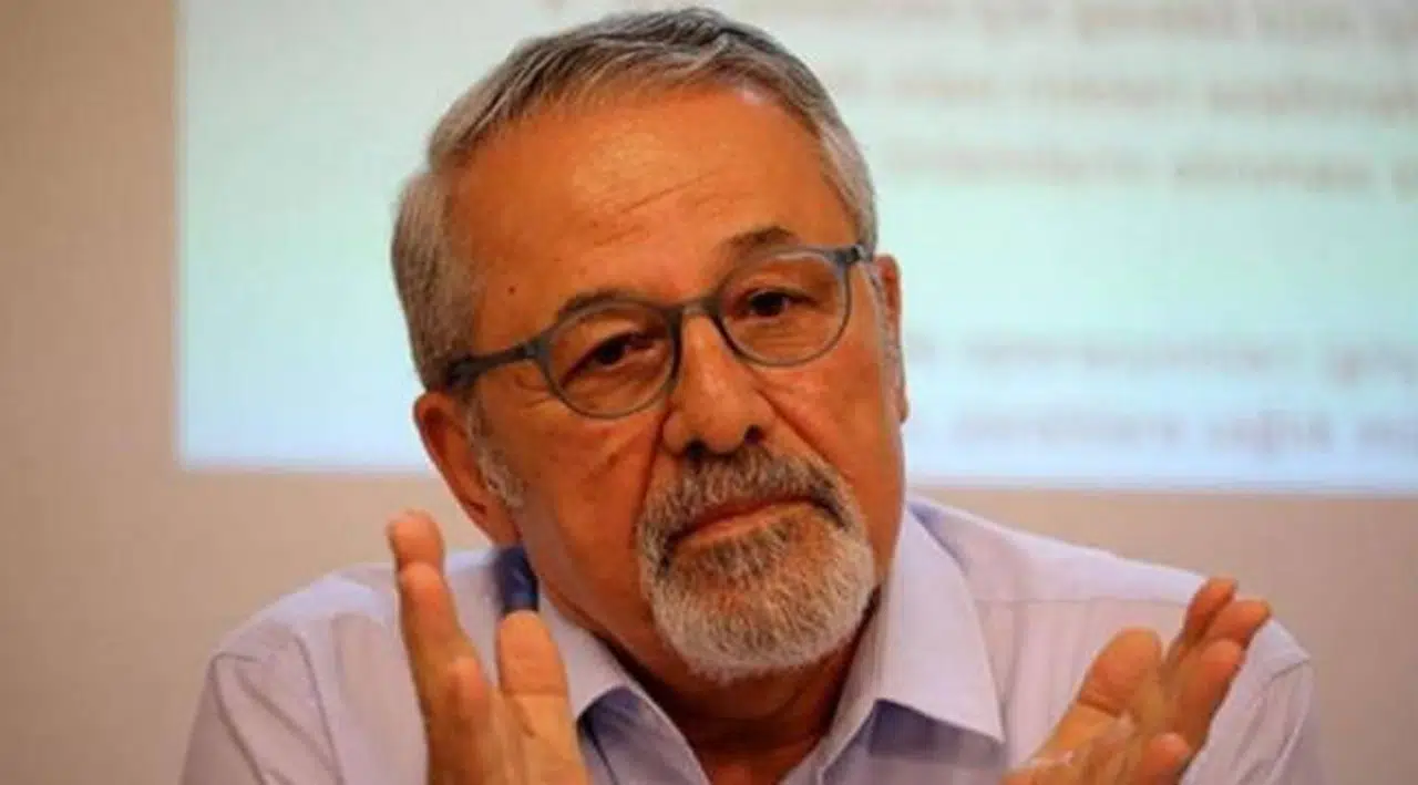 Ege'de art arda gerçekleşen depremlere ilişkin Naci Görür'den açıklama