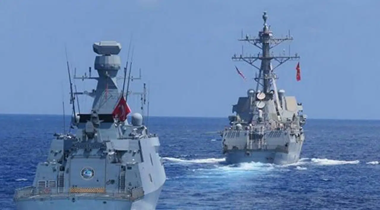 Ege Denizi'nde Navtex yayını