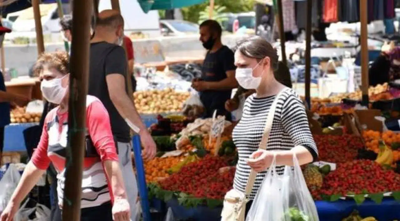 ENAG: Nisan enflasyonu yüzde 8,68, yıllık enflasyon yüzde 156,86