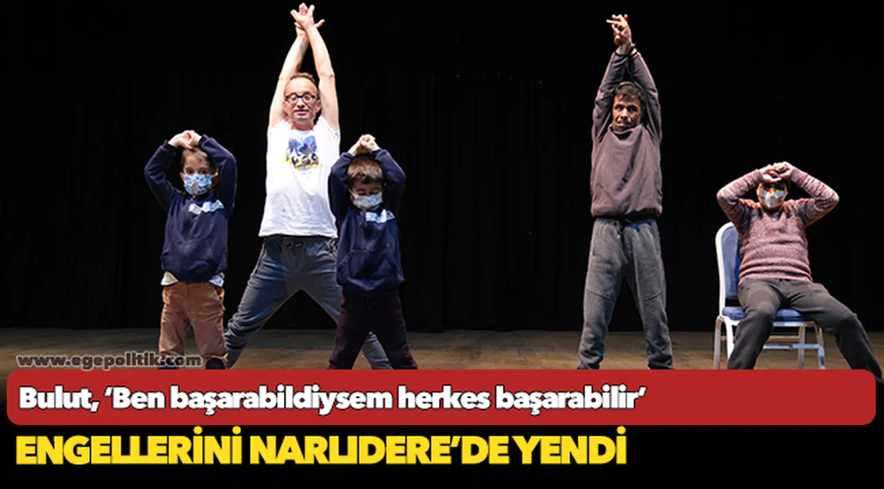 Engellerini Narlıdere’de Yendi