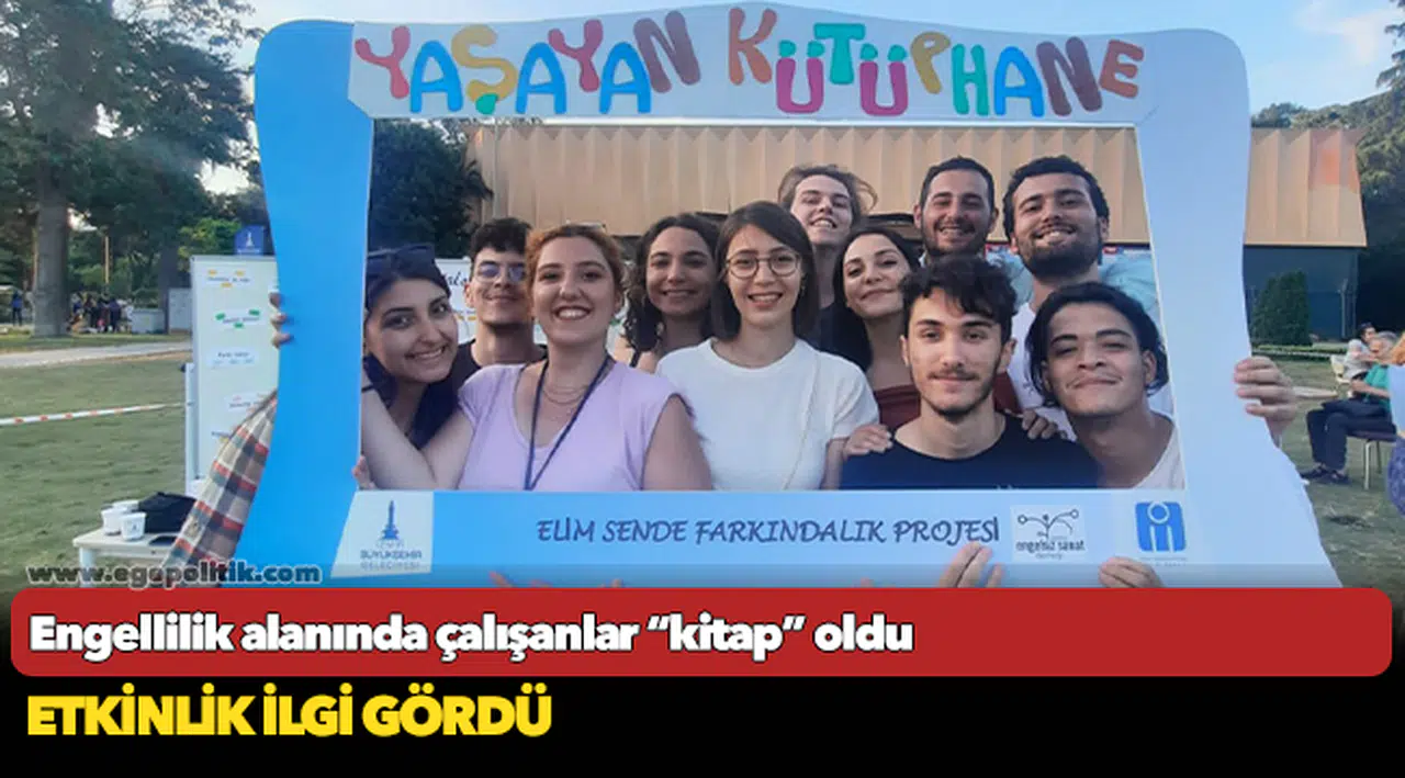 Engellilik alanında çalışanlar “kitap” oldu