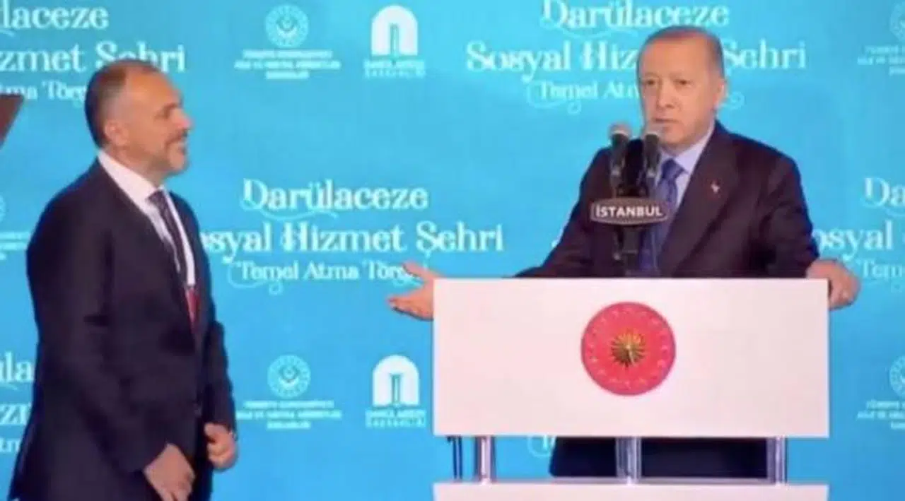 Erdoğan '36 ayda biter' diyen müteahhide çıkıştı: Ne diyor bu ya!