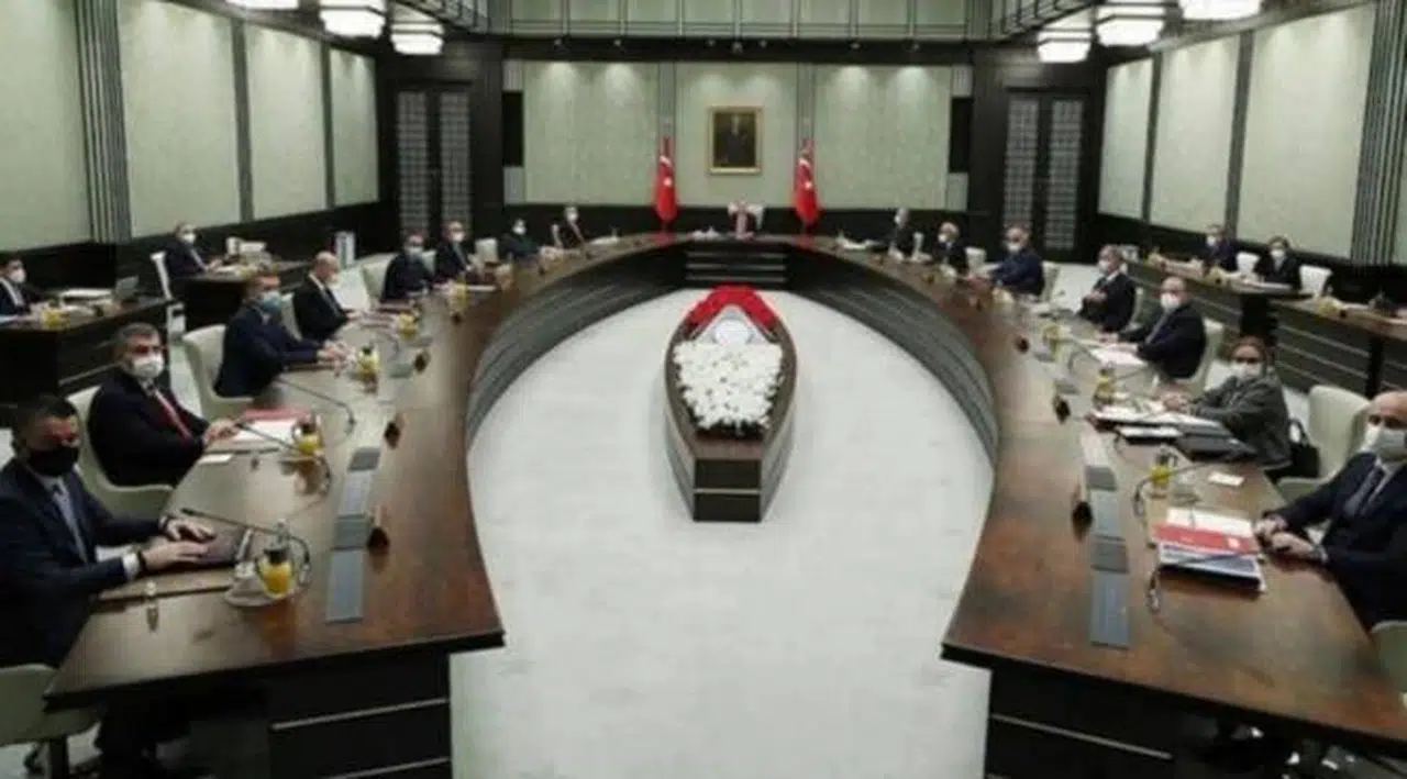 Erdoğan bakanları topluyor: Gündemde sığınmacılar var