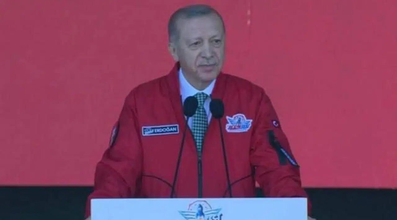 Erdoğan: Bizim kimsenin toprağında, egemenliğinde gözümüz yok