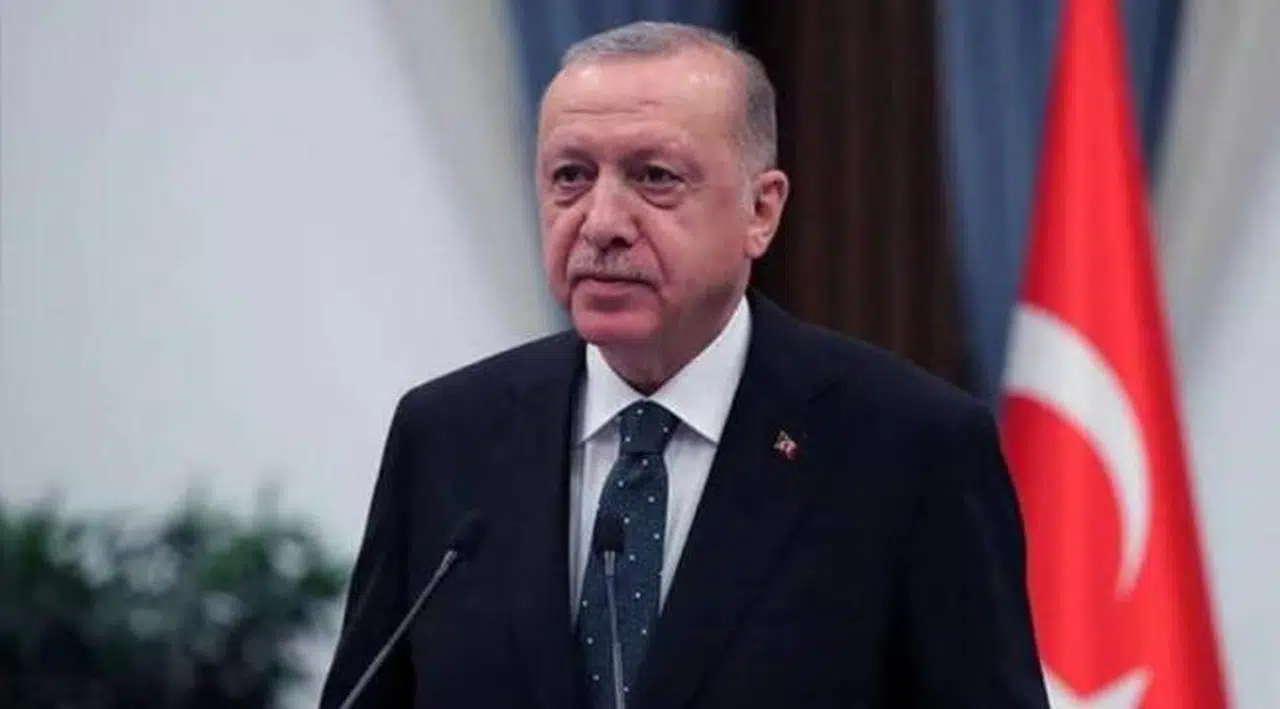 Erdoğan'dan Anayasa açıklaması