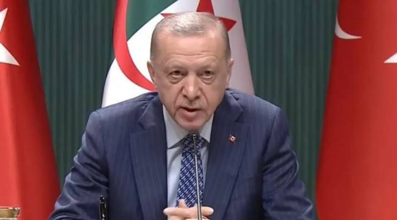 Erdoğan'dan 'Finlandiya-İsveç' açıklaması: NATO'ya girmelerine biz evet demeyiz