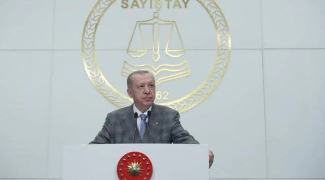 Erdoğan'dan Sayıştay'a denetim önerisi: Açık aramayın