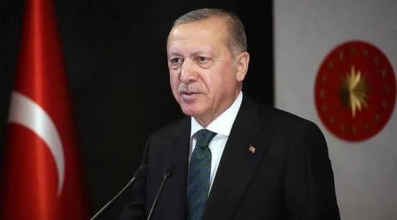 Erdoğan'dan 'Suriye'ye operasyon' iması: 'Bir yerlerden izin alarak terörle mücadele yapılmaz'
