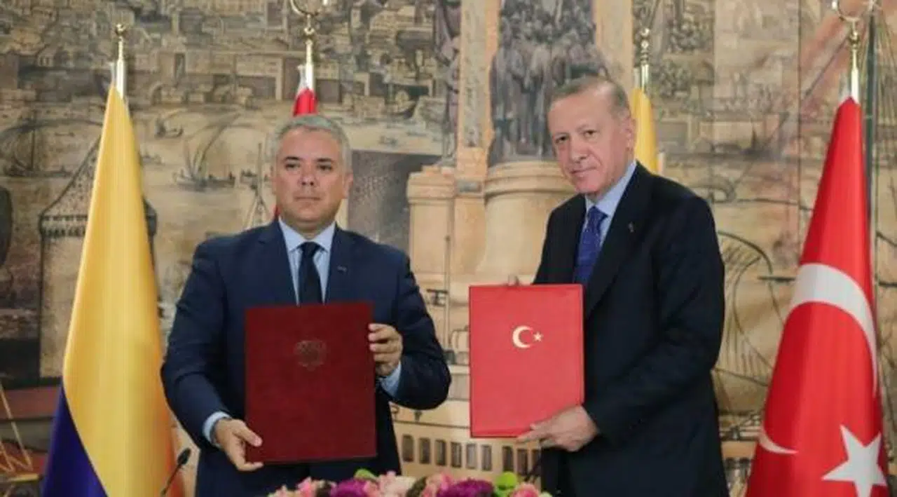 Erdoğan: Kolombiya ile ilişkileri stratejik ortaklık seviyesine yükselttik