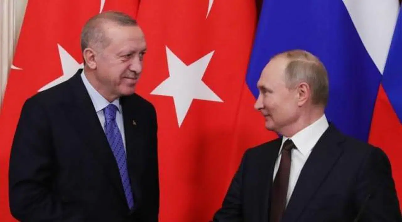 Erdoğan Putin ile görüştü: Ukrayna ve Suriye gündeme geldi