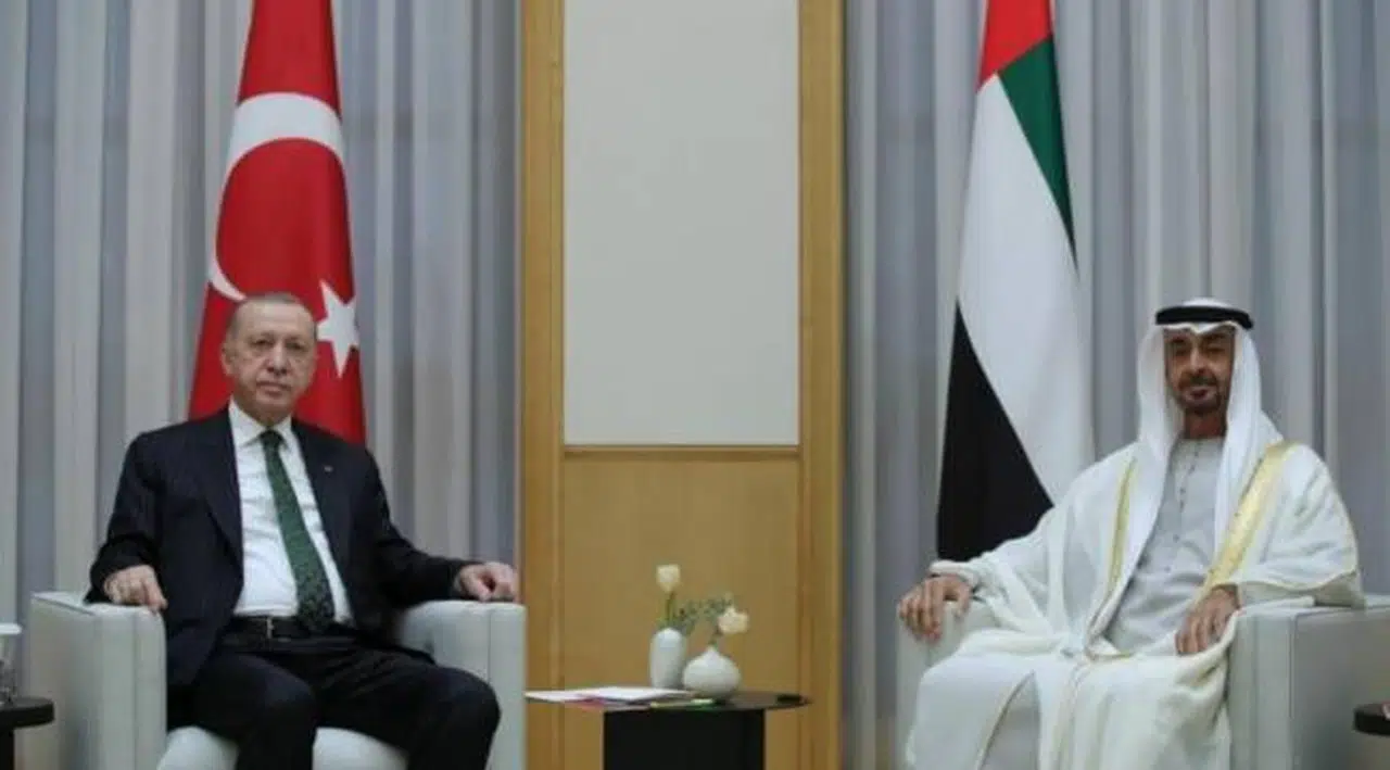 Erdoğan taziye ziyareti için Birleşik Arap Emirlikleri'ne gidiyor