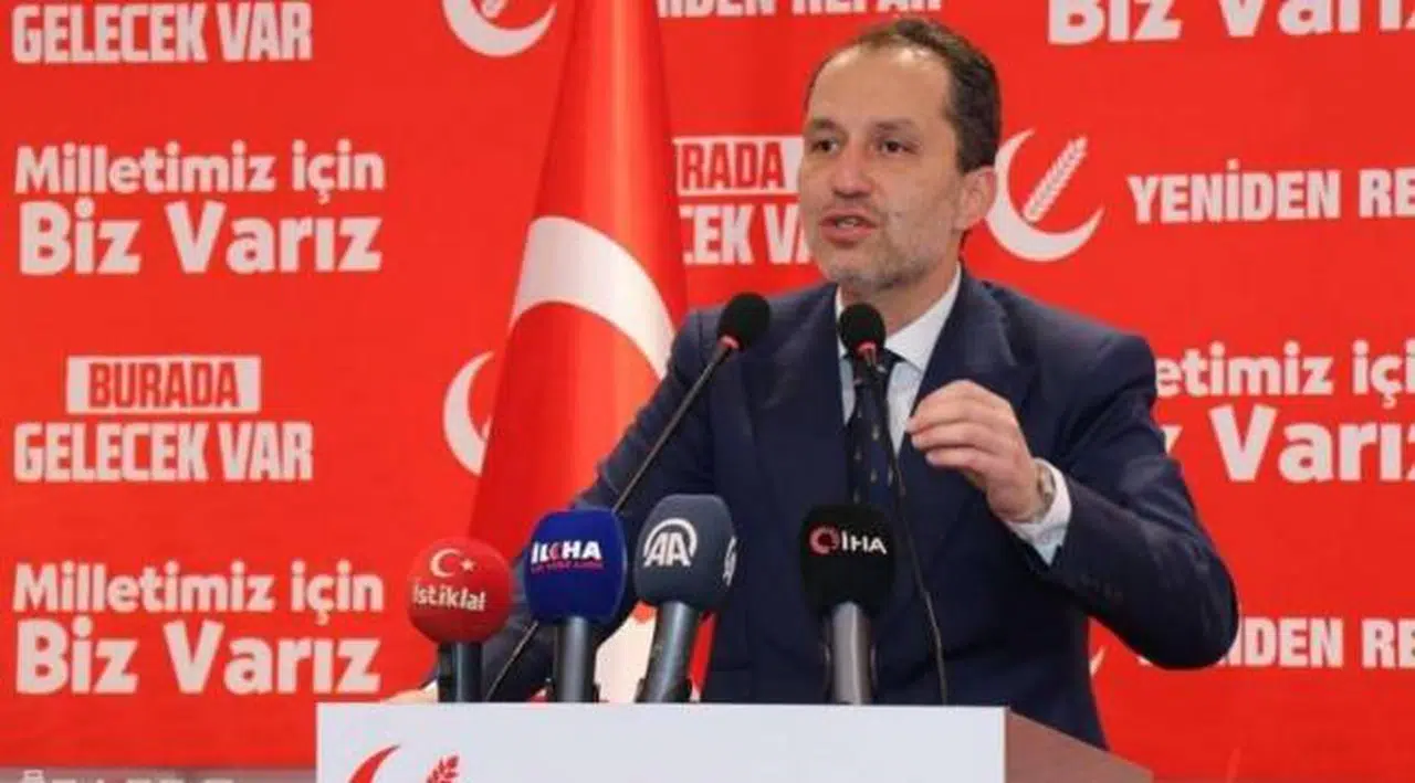 Fatih Erbakan ikinci turda Erdoğan'ı desteklemekten vazgeçtiklerini açıkladı
