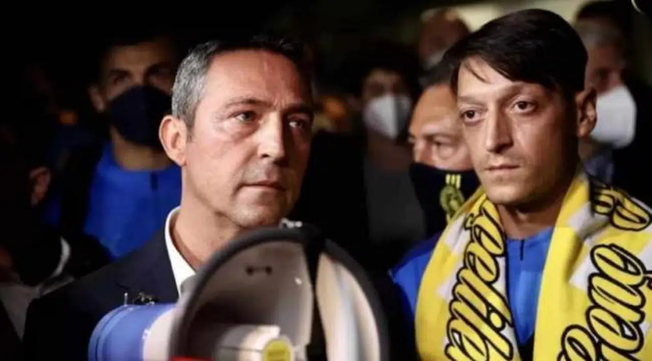 Fenerbahçe'de Mesut Özil krizi