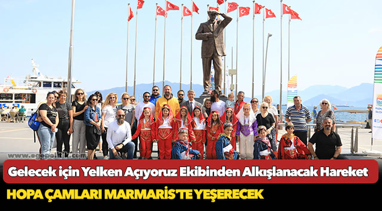 Gelecek için Yelken Açıyoruz Ekibinden Alkışlanacak Hareket