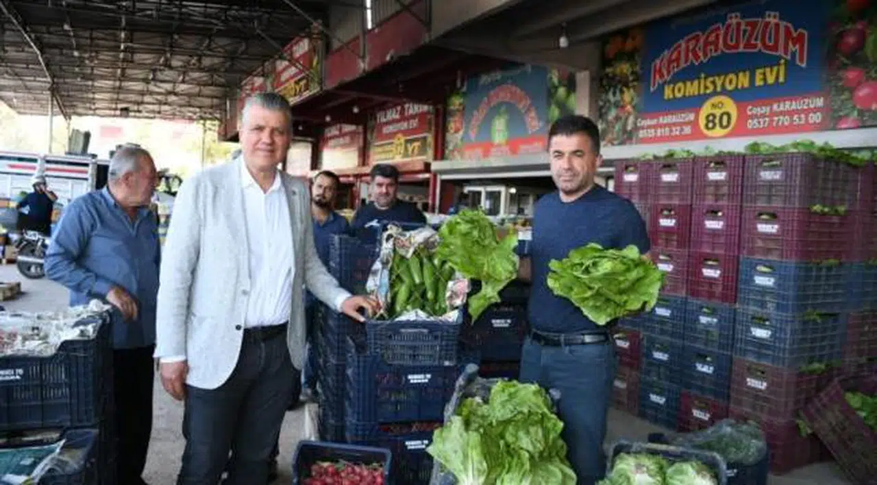 Halde kasası, markette tanesi 10 lira...