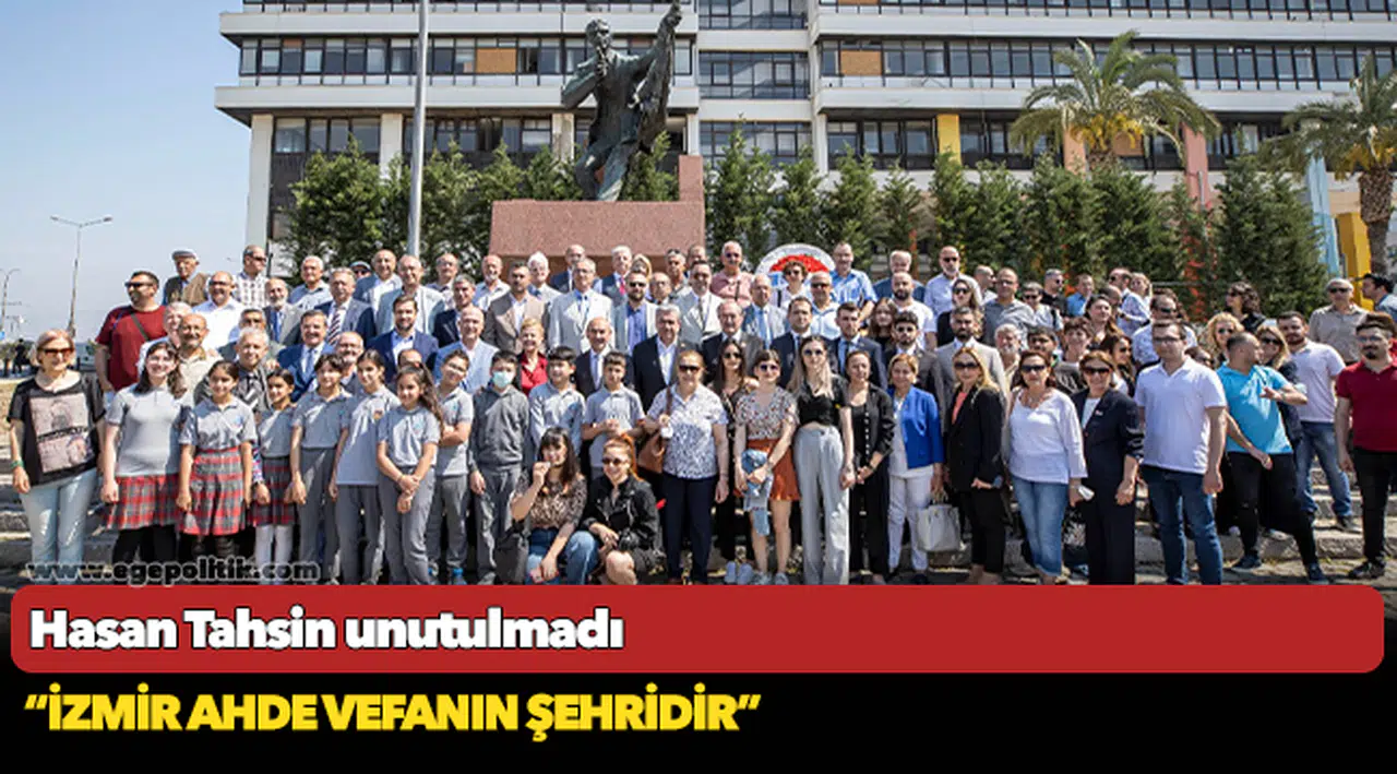 Hasan Tahsin unutulmadı