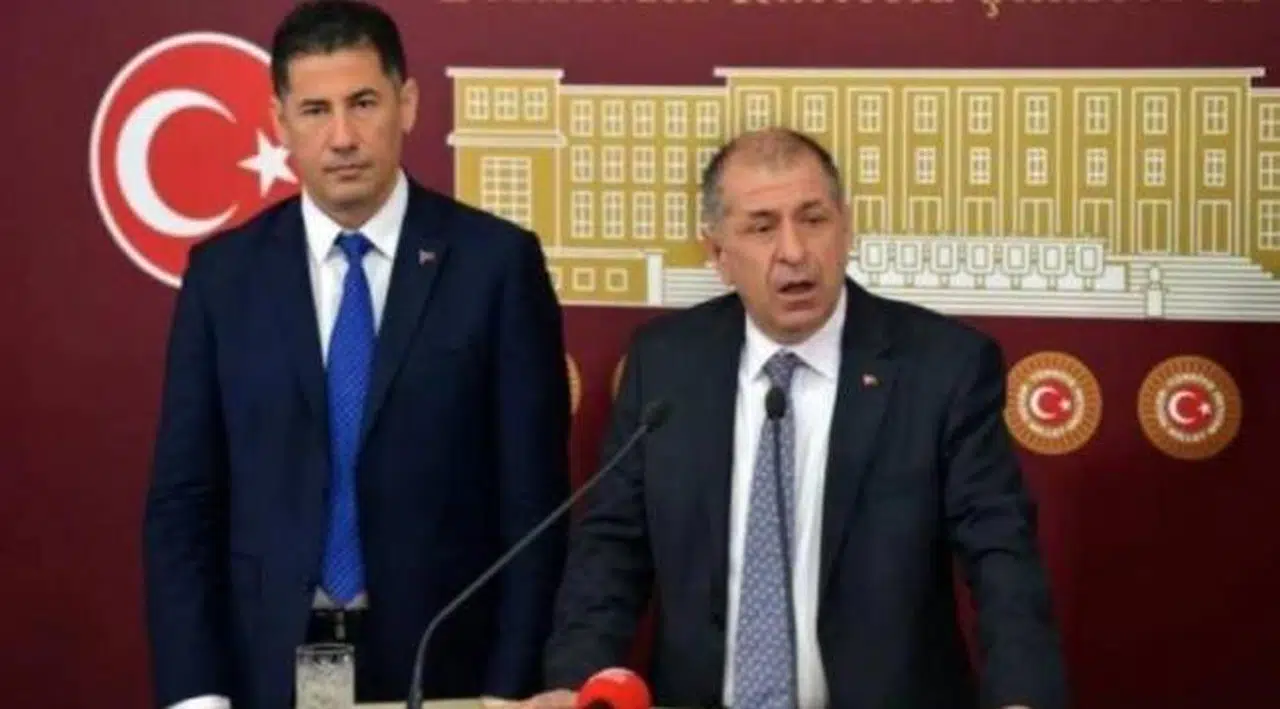 İçişleri Bakanlığı'ndan Ümit Özdağ, Sinan Oğan ve Bengi Başer hakkında suç duyurusu