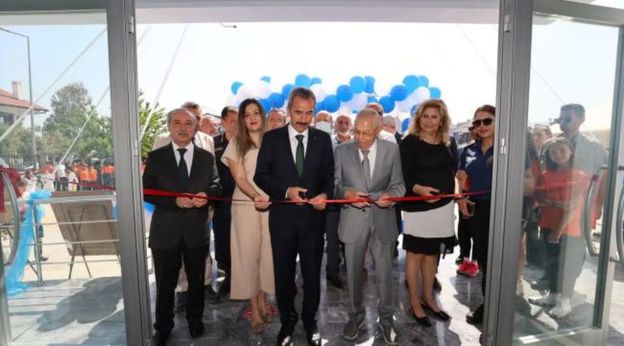 İkbal-Mahmut Büyükkırcalı Ortaokulu açıldı