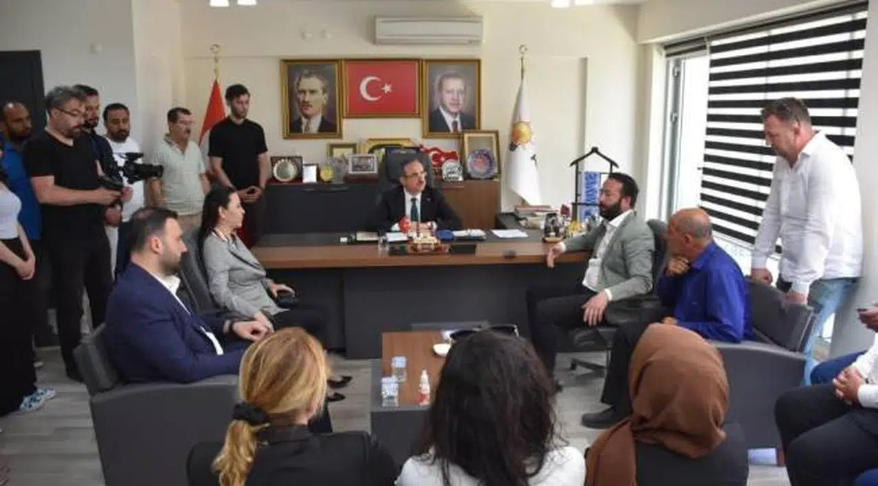 İl Başkanı Kerem Ali Sürekli;  “Hayatı paylaşmak için engel yok!”