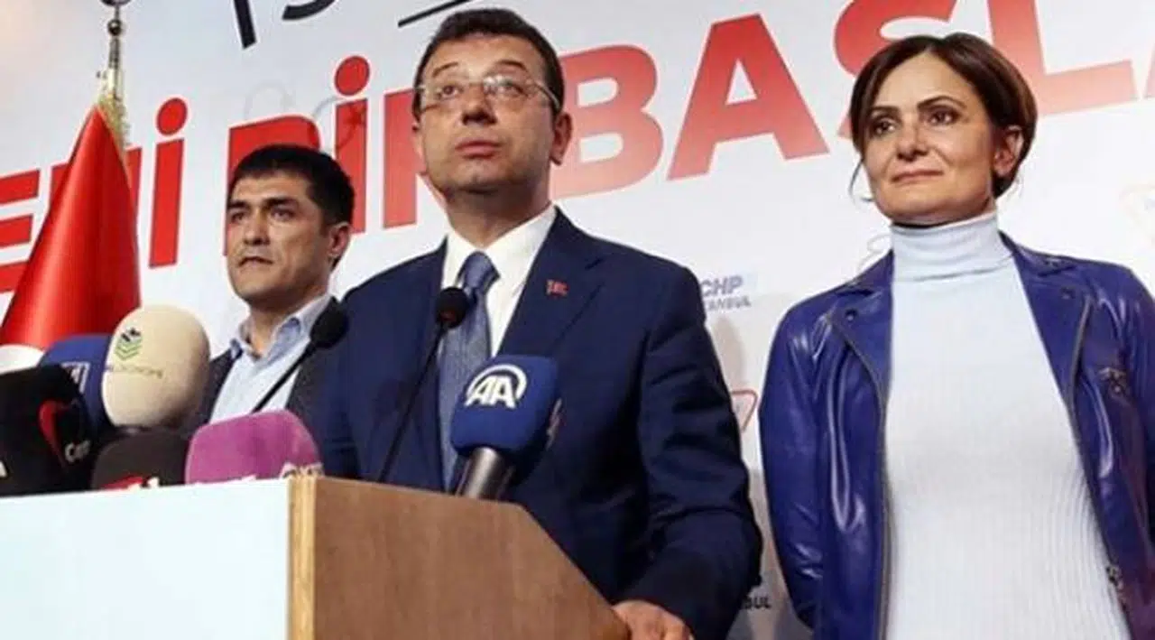 İmamoğlu: Bu kararı siyasi buluyor ve kınıyorum. Destek için yanına gidiyorum