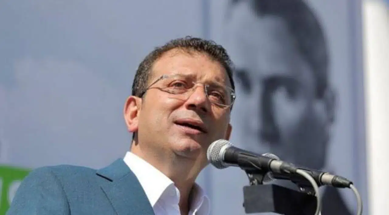 İmamoğlu: Genel başkanla yarış bizim ne haddimize