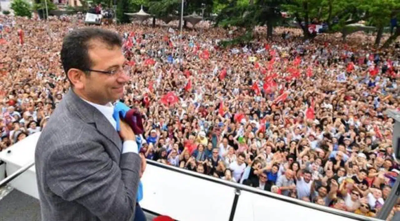İmamoğlu hakkında suç duyurusu
