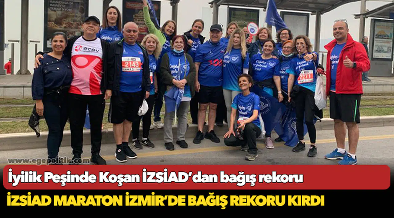 İyilik Peşinde Koşan İZSİAD’dan bağış rekoru