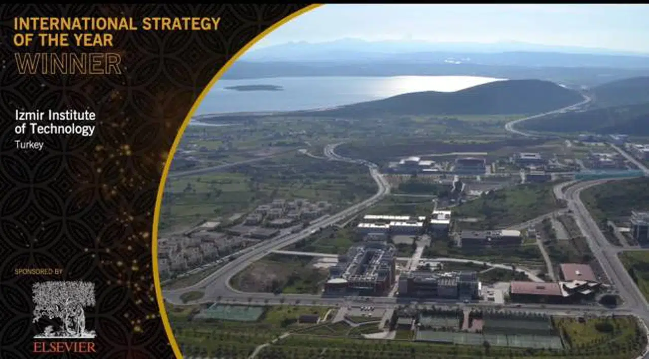 İYTE'ye "Yılın Uluslararasılaşma Stratejisi Ödülü"