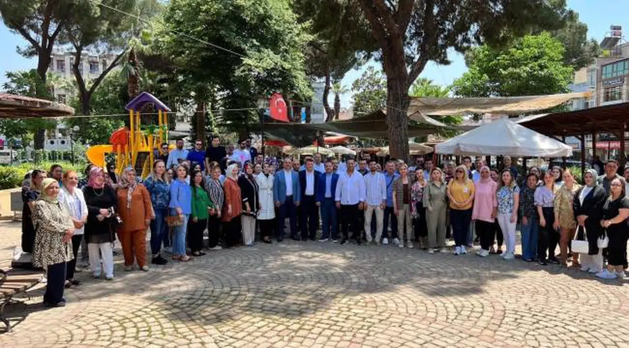 İzmir İl Teşkilat Başkanı Nail Kocabaş;  “Kararlıyız; emaneti geri alacağız!”