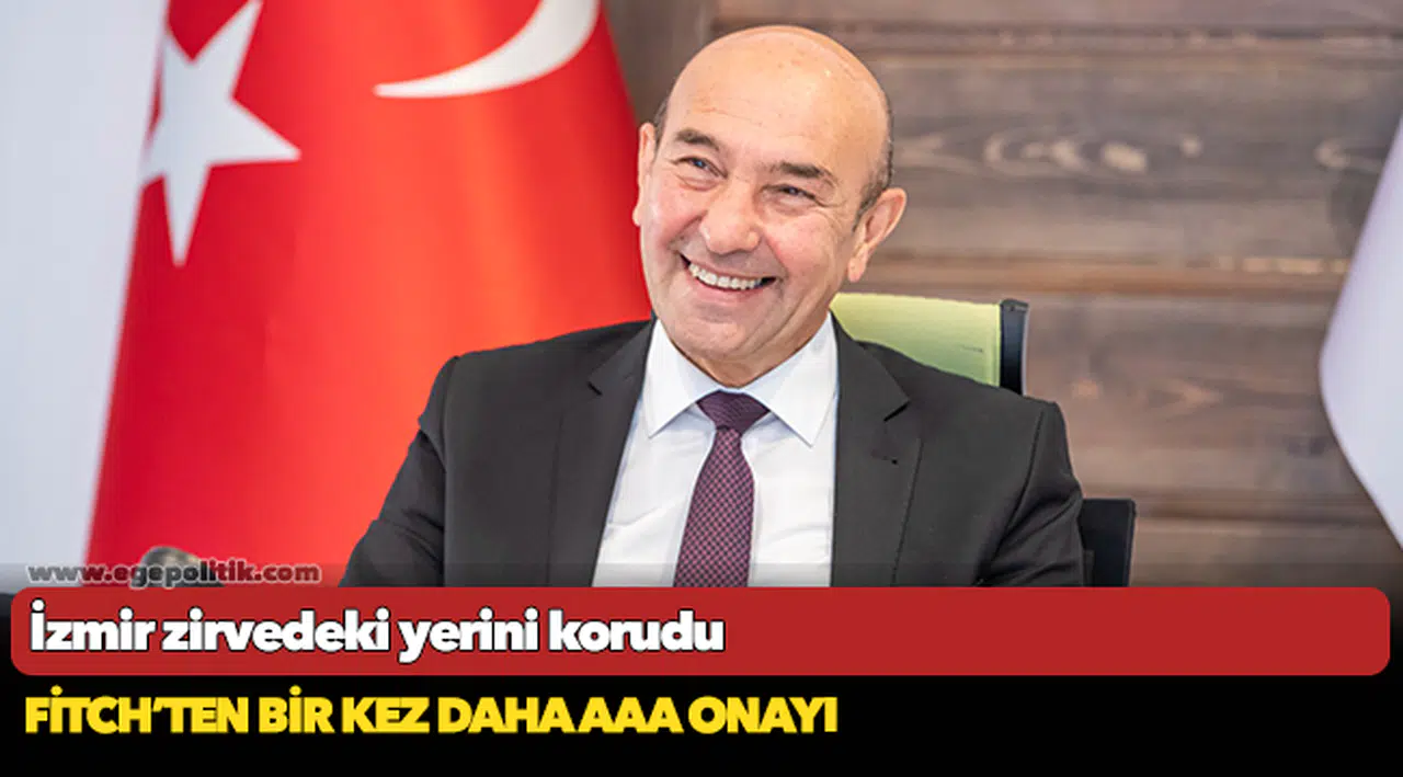 İzmir zirvedeki yerini korudu