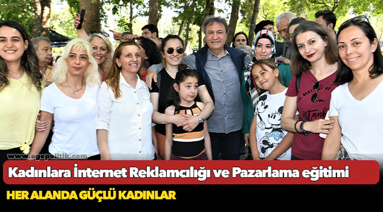 Kadınlara İnternet Reklamcılığı ve Pazarlama eğitimi