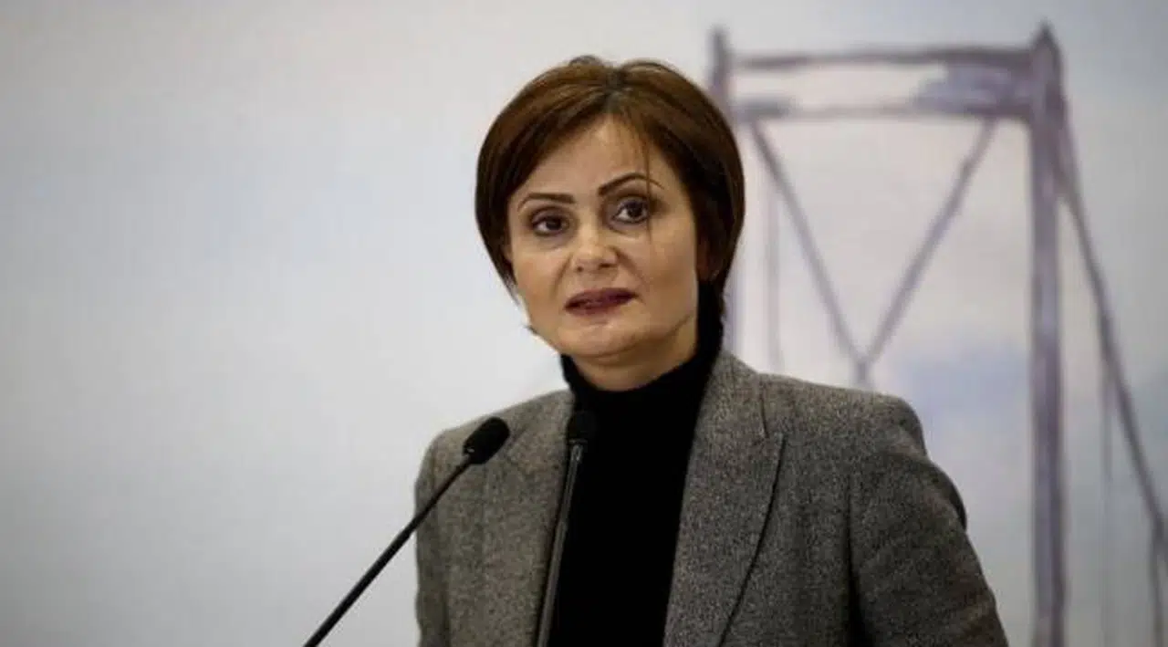 Kaftancıoğlu hakim karşısında