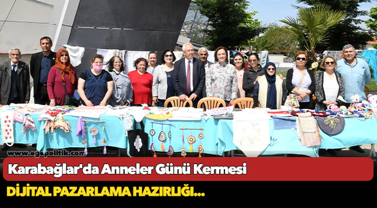 Karabağlar'da Anneler Günü Kermesi