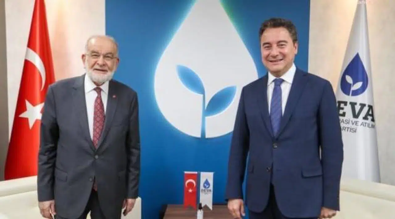 Karamollaoğlu'ndan Babacan'a ziyaret