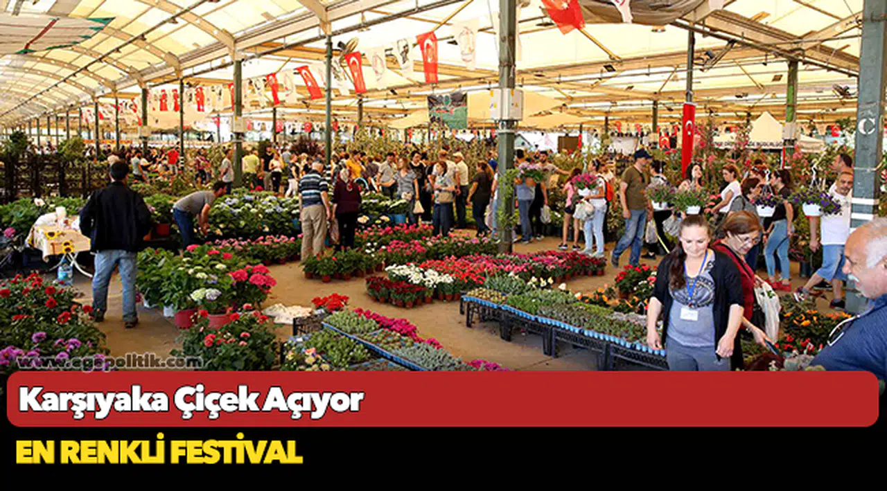 Karşıyaka Çiçek Açıyor