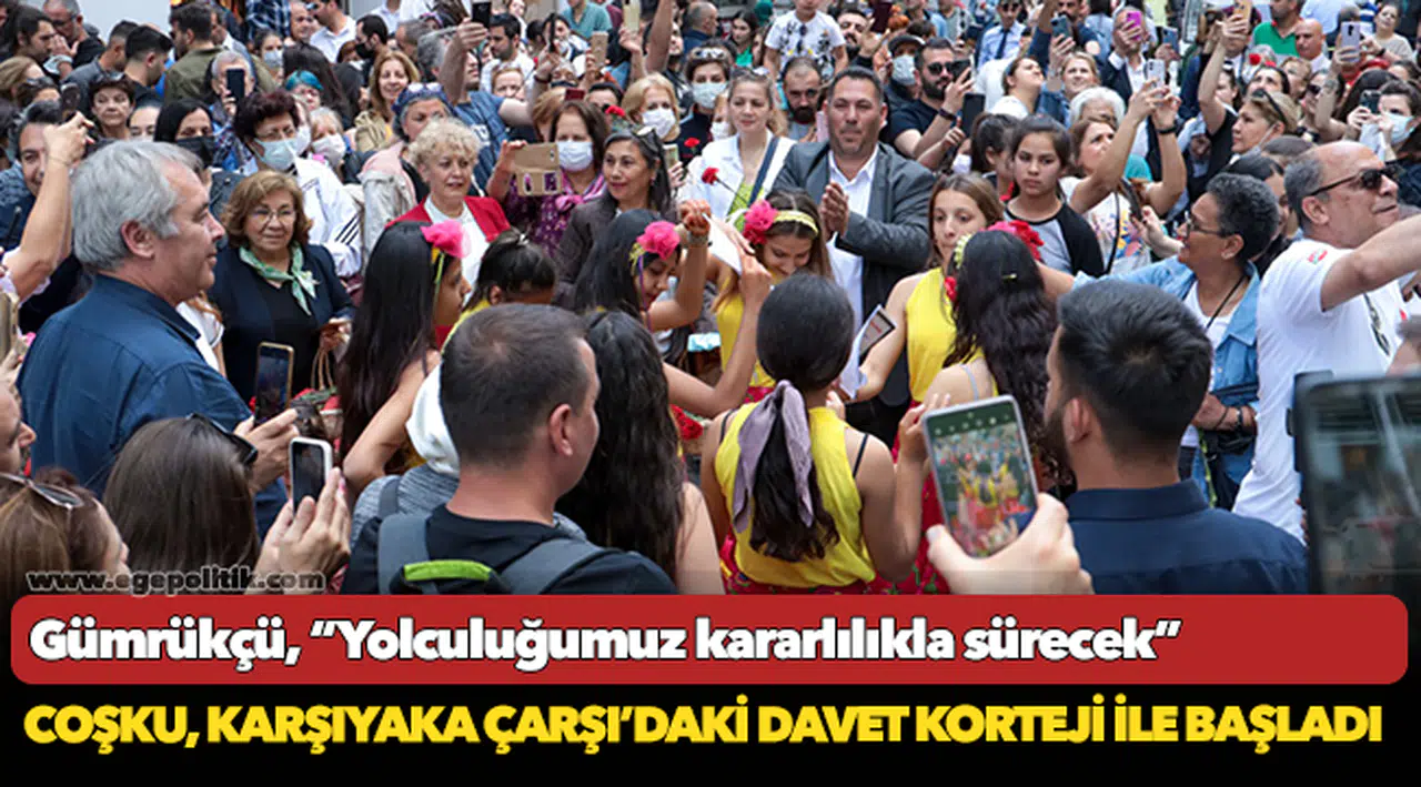 Karşıyaka’da Hıdırellez Coşkusu