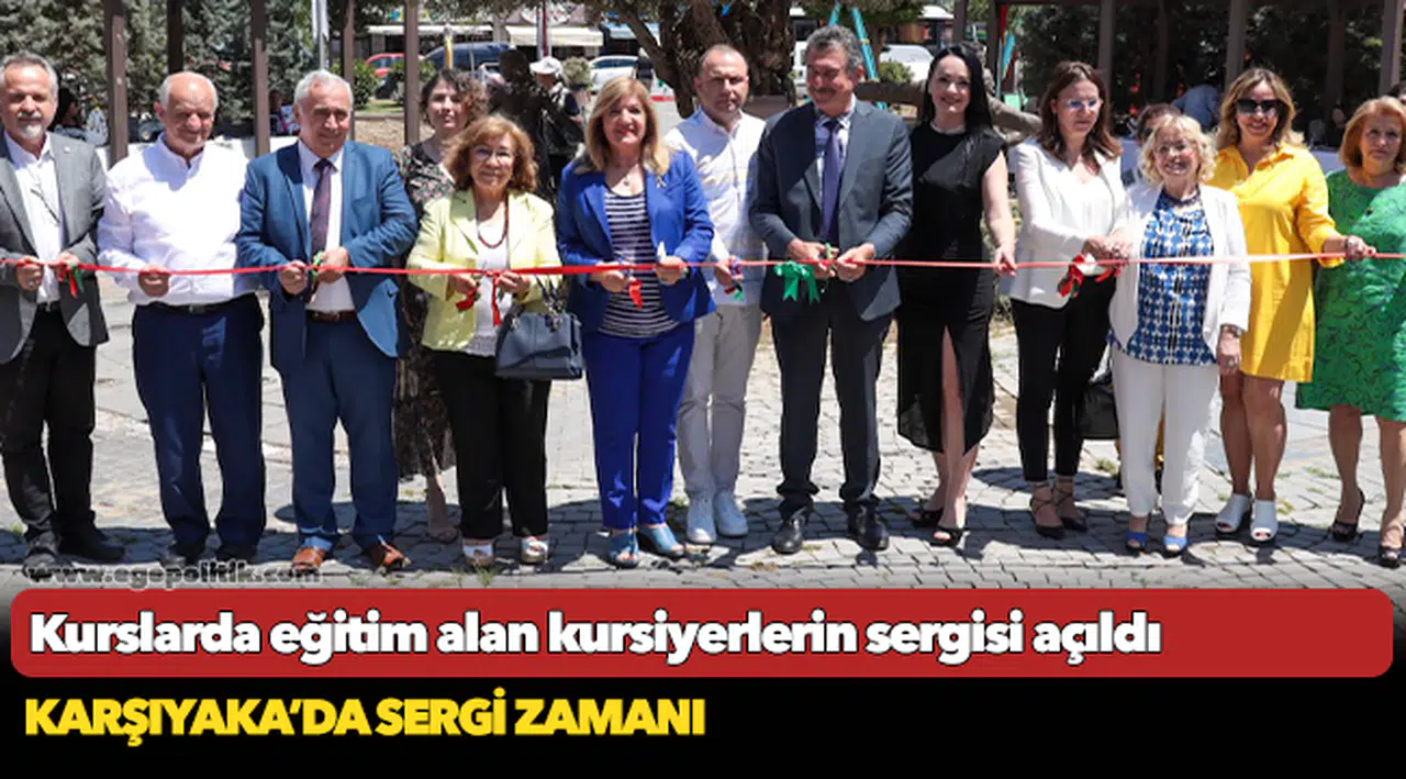 Karşıyaka’da sergi zamanı!