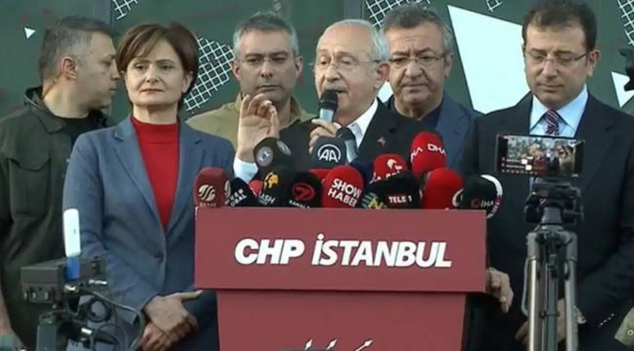 Kılıçdaroğlu, CHP MYK'yı olağanüstü toplantıya çağırdı