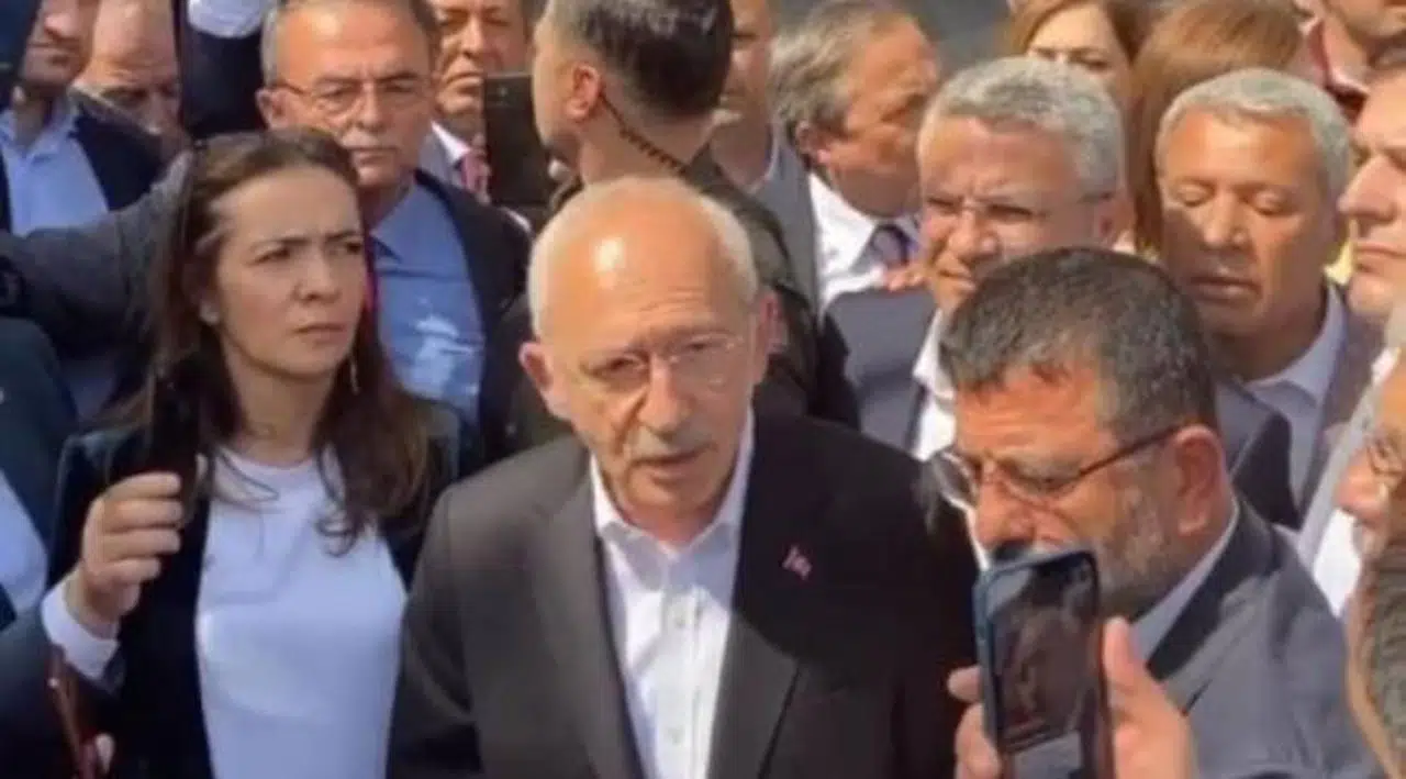 Kılıçdaroğlu SADAT'ın önünde