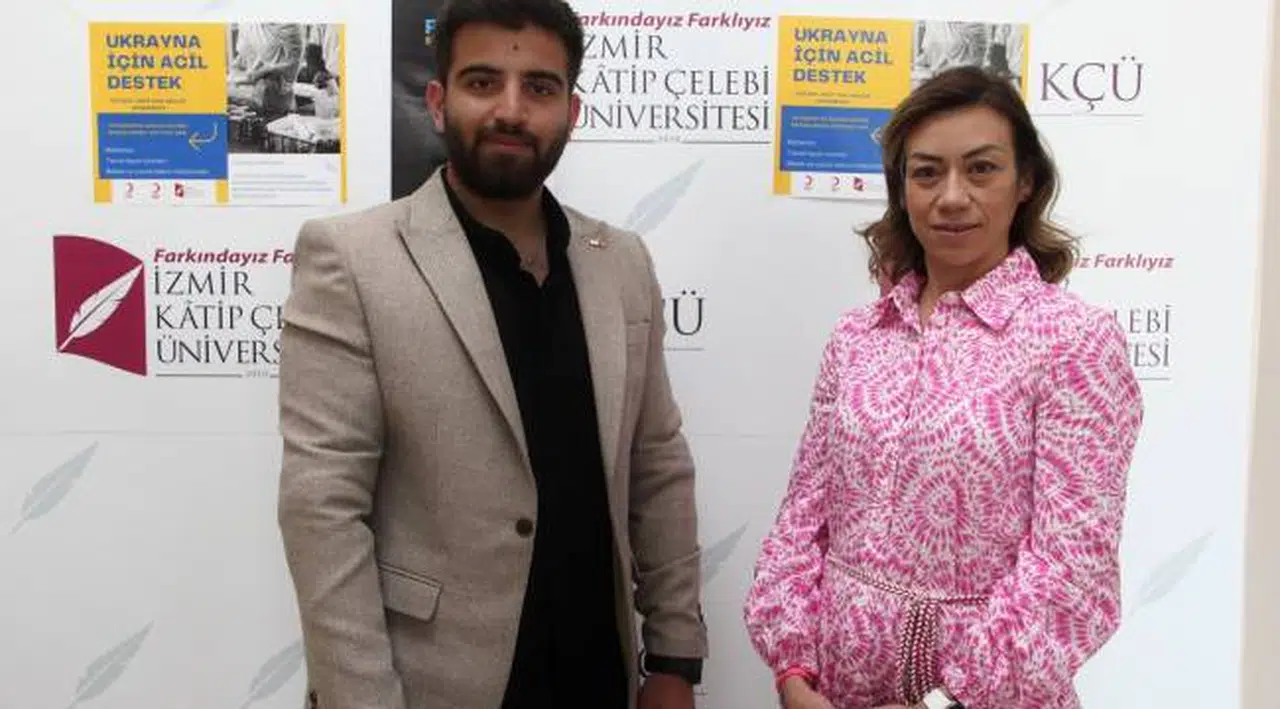 Kızılay'ın Ukrayna Yardım Kampanyasına İKÇÜ’den Destek