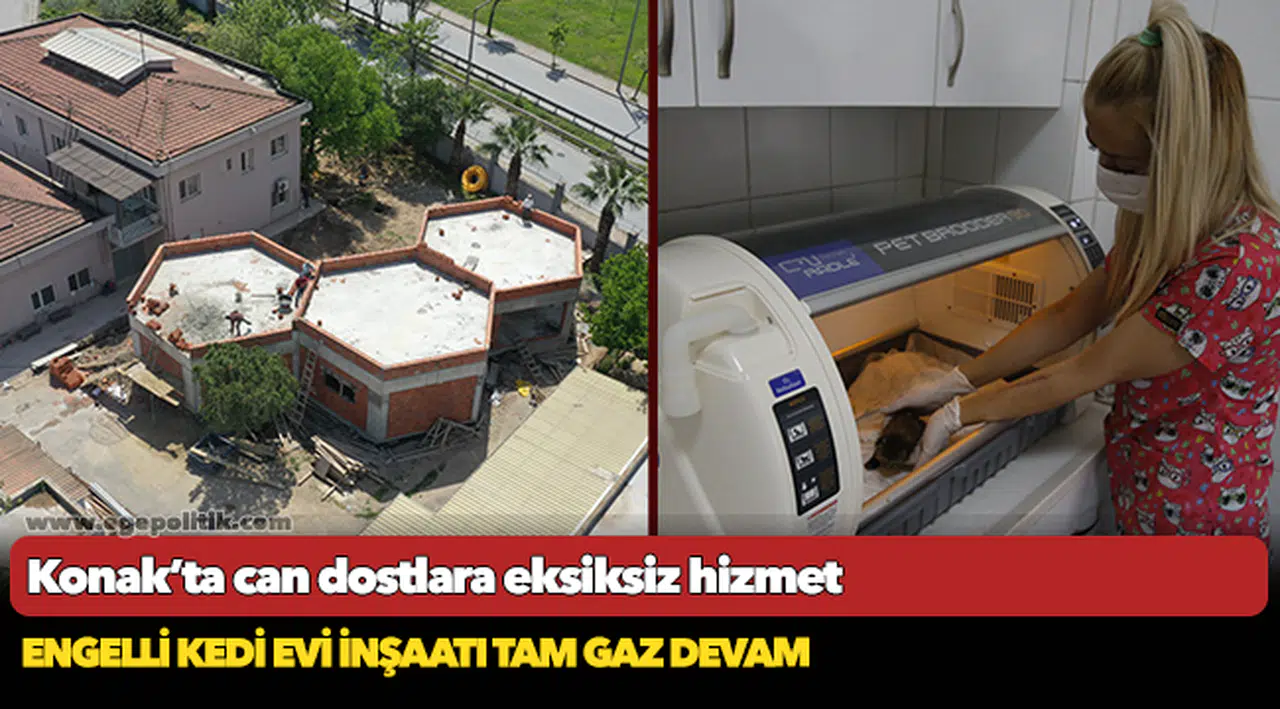 Konak’ta can dostlara  Eksiksiz hizmet