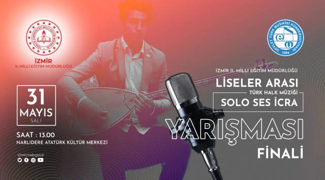 Liseler Arası Türk Halk Müziği Solo Ses İcra Yarışması