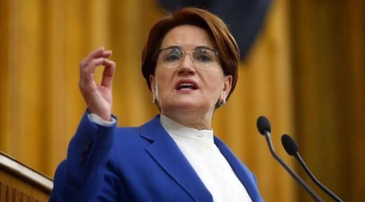 Meral Akşener'den 'Kaftancıoğlu' açıklaması: 'Ucube sistem'