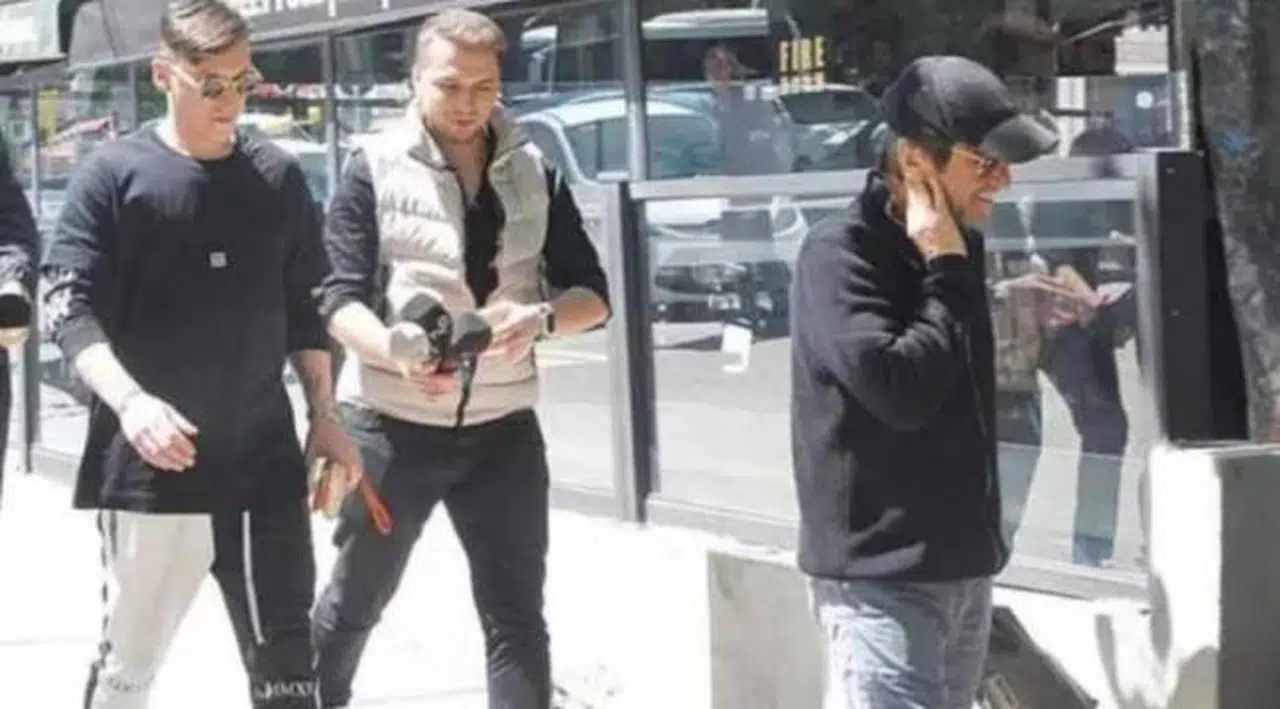 Mesut Özil ile Rıdvan Dilmen buluştu