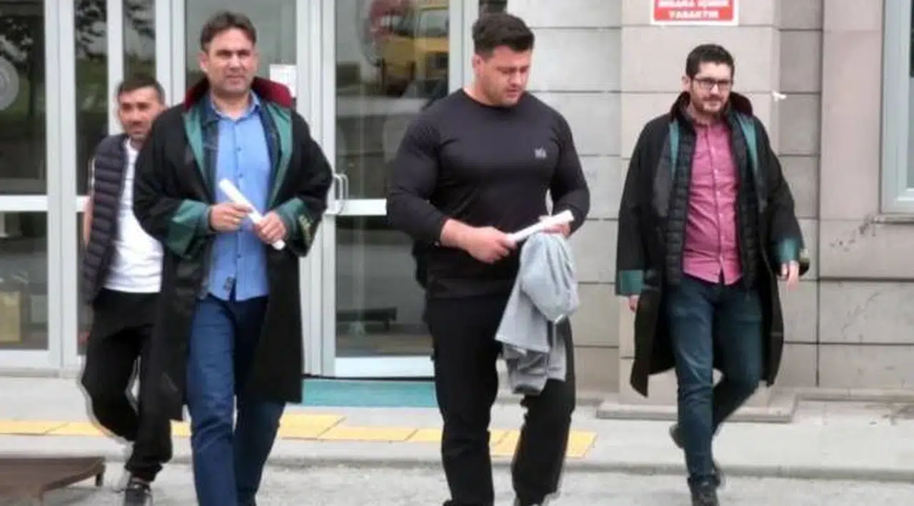 Milli güreşçi Rıza Kayaalp adli kontrol şartıyla serbest bırakıldı