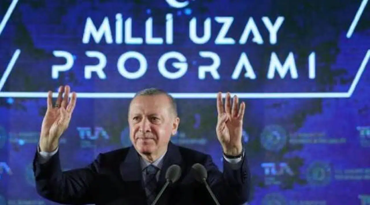 Milli Uzay Programı Strateji Belgesi Resmi Gazete'de yayımlandı