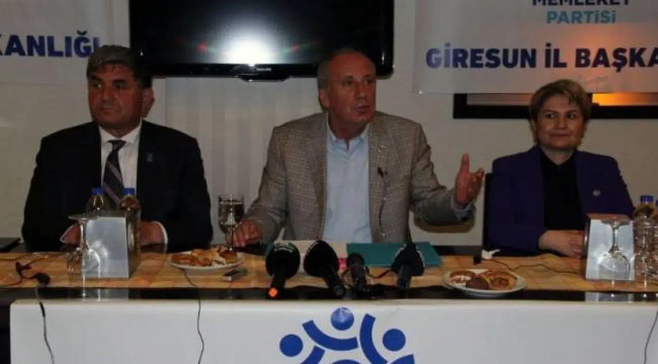 Muharrem İnce: Hiçbir ittifakta yer almayacağız