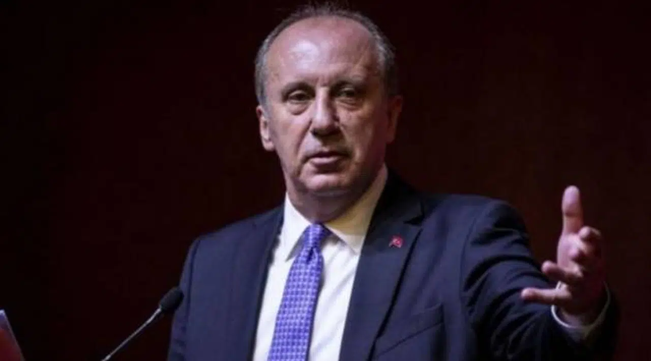 Muharrem İnce: İkinci tura kalırsa Kılıçdaroğlu'nu desteklerim