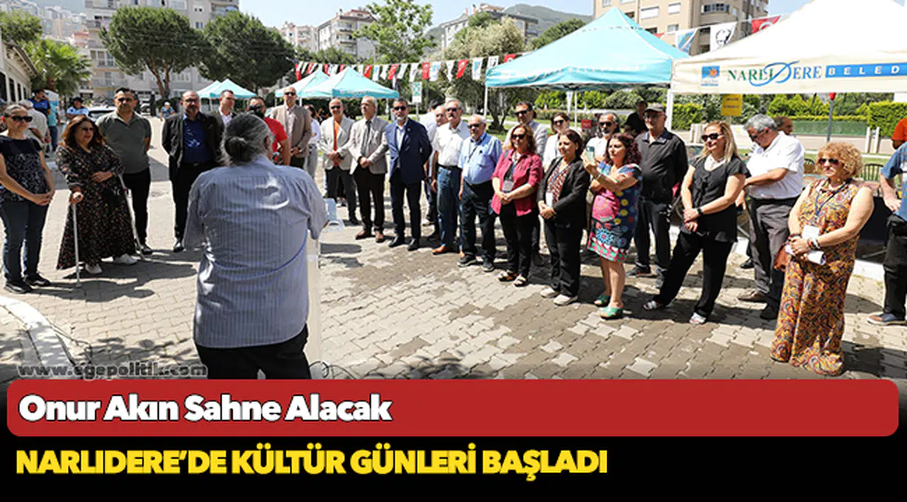 Narlıdere’de Kültür Günleri Başladı